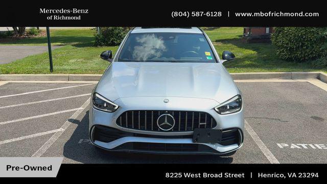 used 2024 Mercedes-Benz AMG C 43 car, priced at $54,488