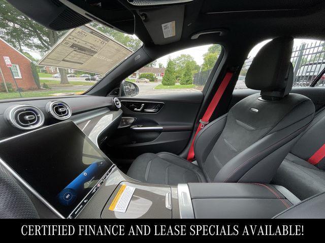 used 2024 Mercedes-Benz AMG C 43 car, priced at $58,983