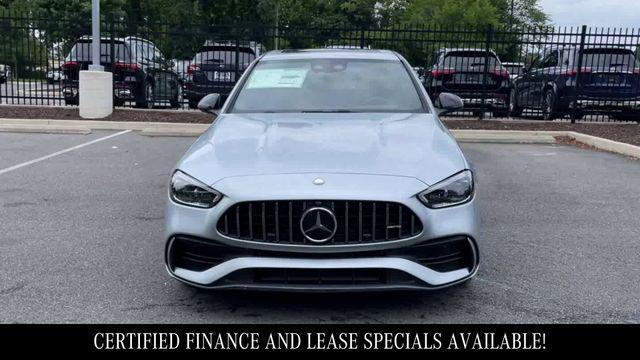 used 2024 Mercedes-Benz AMG C 43 car, priced at $58,983