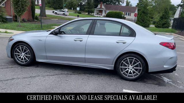 used 2024 Mercedes-Benz AMG C 43 car, priced at $58,983