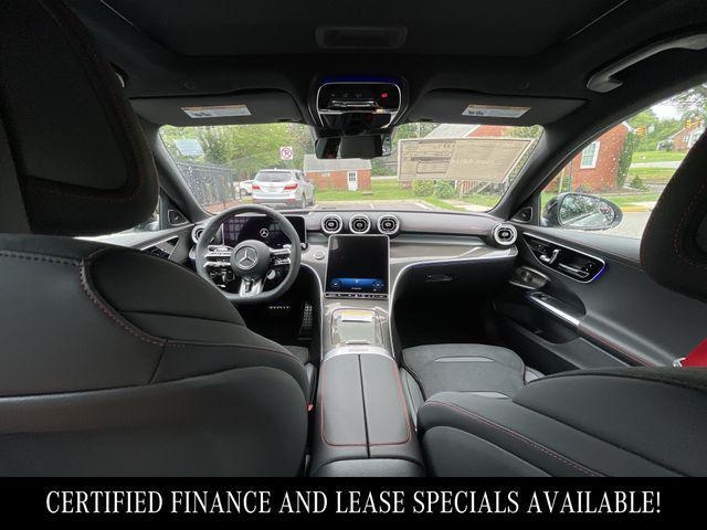 used 2024 Mercedes-Benz AMG C 43 car, priced at $58,983