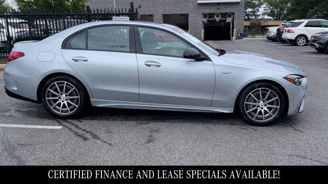 used 2024 Mercedes-Benz AMG C 43 car, priced at $58,983