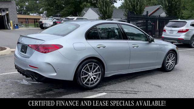 used 2024 Mercedes-Benz AMG C 43 car, priced at $58,983