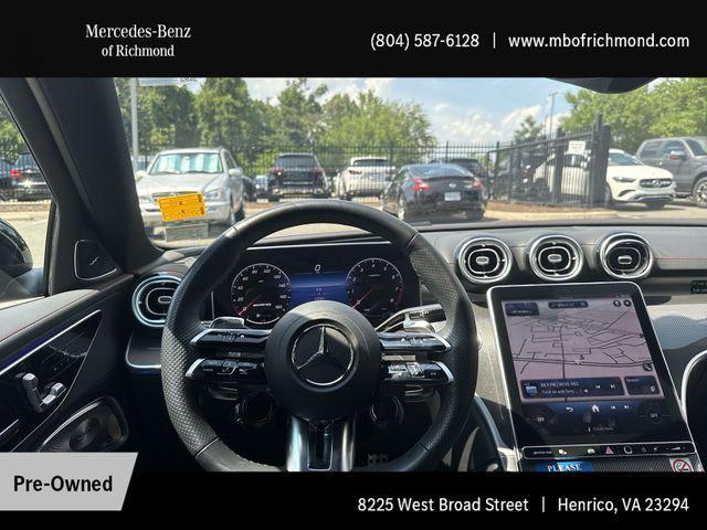 used 2024 Mercedes-Benz AMG C 43 car, priced at $54,488