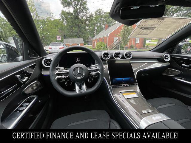 used 2024 Mercedes-Benz AMG C 43 car, priced at $58,983