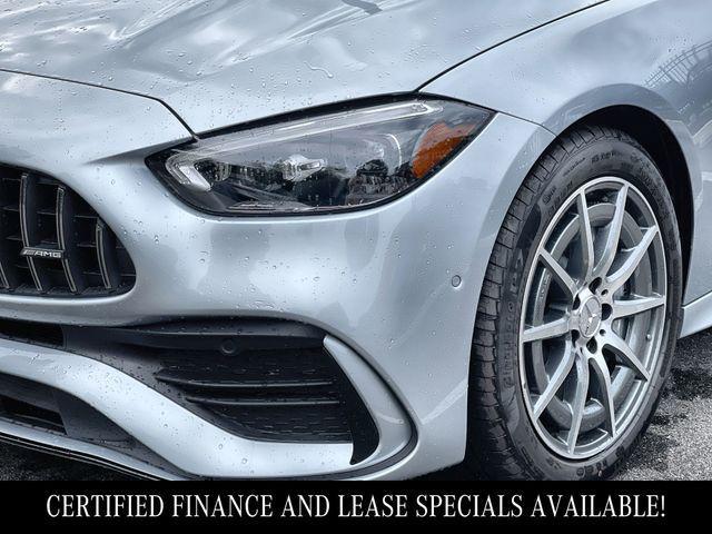 used 2024 Mercedes-Benz AMG C 43 car, priced at $58,983