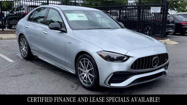 used 2024 Mercedes-Benz AMG C 43 car, priced at $58,983