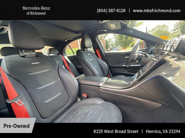 used 2024 Mercedes-Benz AMG C 43 car, priced at $54,488