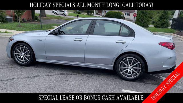 used 2024 Mercedes-Benz AMG C 43 car, priced at $61,988