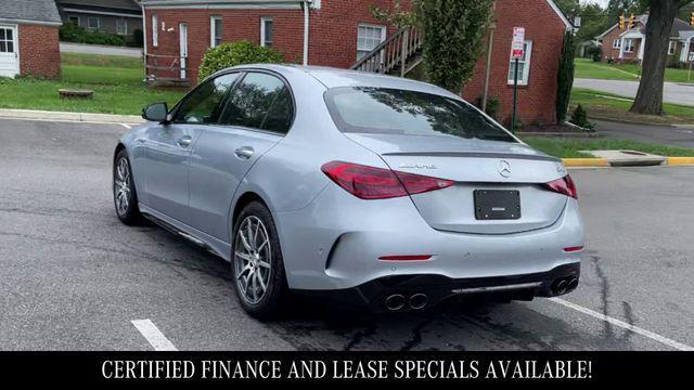 used 2024 Mercedes-Benz AMG C 43 car, priced at $58,983