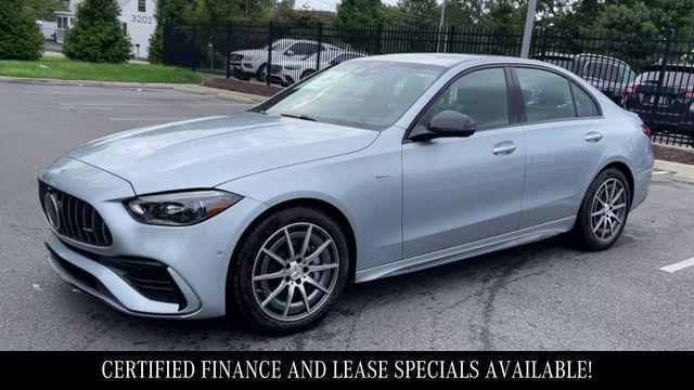 used 2024 Mercedes-Benz AMG C 43 car, priced at $58,983