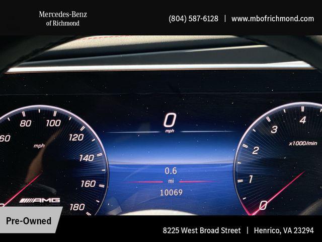 used 2024 Mercedes-Benz AMG C 43 car, priced at $54,488