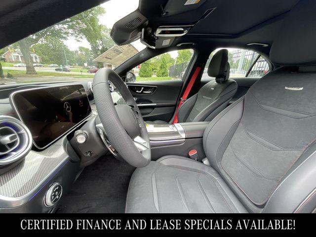 used 2024 Mercedes-Benz AMG C 43 car, priced at $58,983