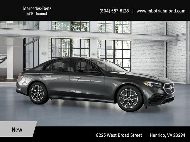 new 2025 Mercedes-Benz E-Class car, priced at $83,075