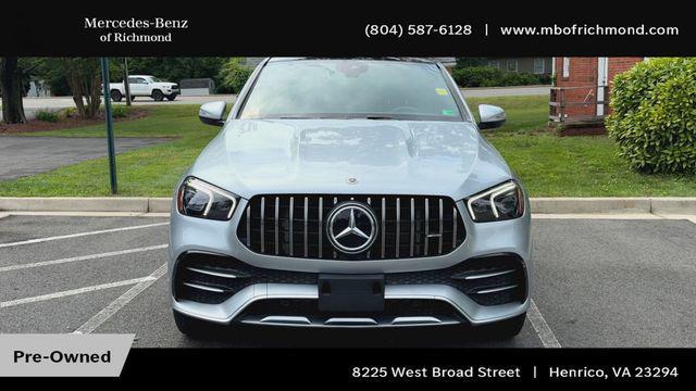 used 2022 Mercedes-Benz AMG GLE 53 car, priced at $74,998