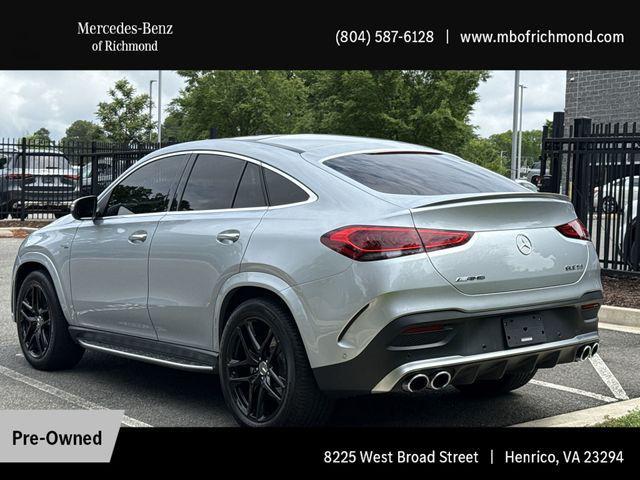 used 2022 Mercedes-Benz AMG GLE 53 car, priced at $74,998
