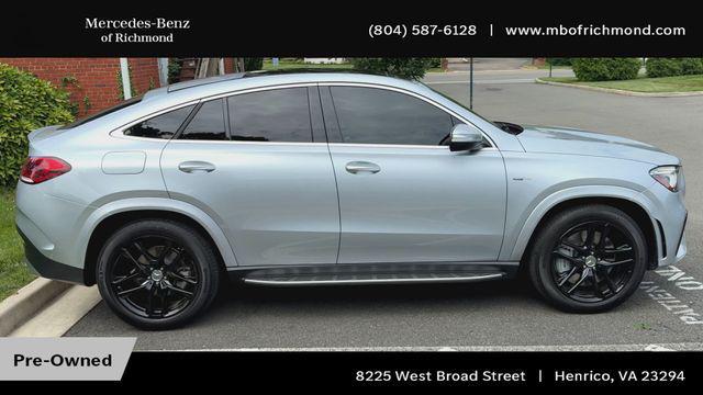used 2022 Mercedes-Benz AMG GLE 53 car, priced at $74,998