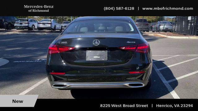 new 2025 Mercedes-Benz C-Class car