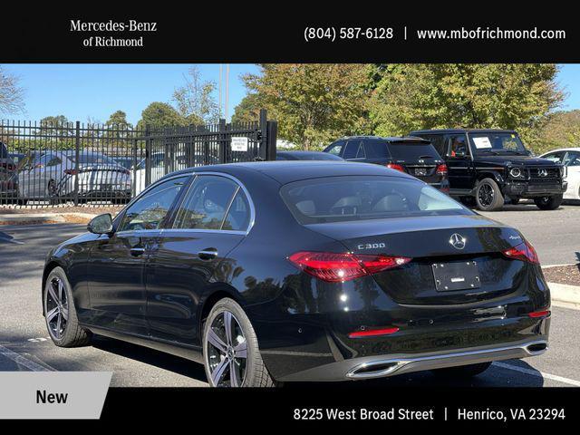 new 2025 Mercedes-Benz C-Class car