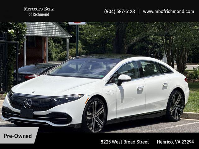 used 2022 Mercedes-Benz EQS 450+ car, priced at $42,998
