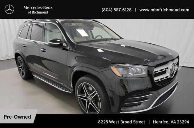 used 2023 Mercedes-Benz GLS 580 car, priced at $96,500