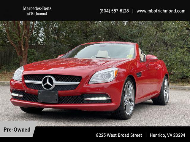 used 2012 Mercedes-Benz SLK-Class car, priced at $18,888