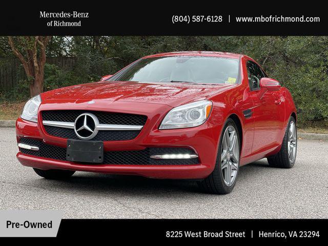 used 2012 Mercedes-Benz SLK-Class car, priced at $18,888