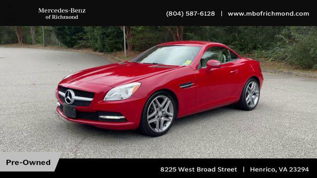 used 2012 Mercedes-Benz SLK-Class car, priced at $18,888