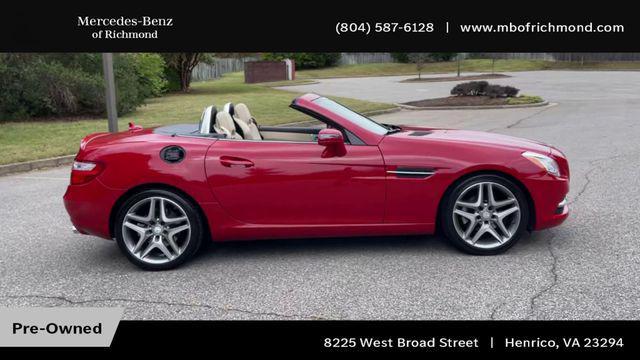 used 2012 Mercedes-Benz SLK-Class car, priced at $18,888