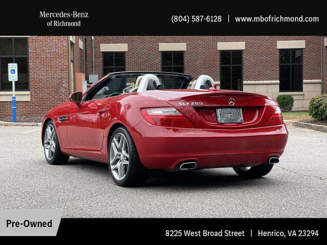 used 2012 Mercedes-Benz SLK-Class car, priced at $18,888