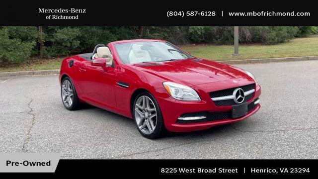 used 2012 Mercedes-Benz SLK-Class car, priced at $18,888