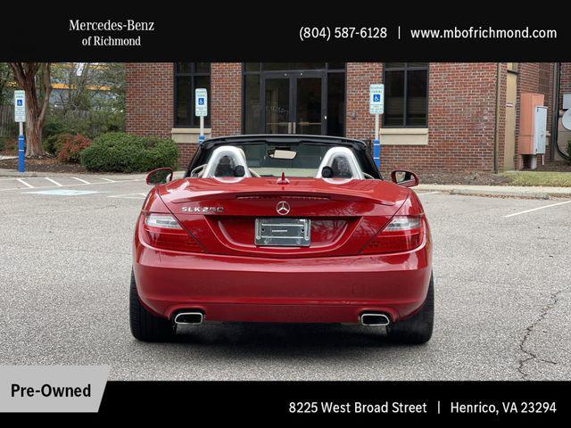 used 2012 Mercedes-Benz SLK-Class car, priced at $18,888