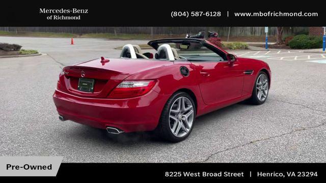 used 2012 Mercedes-Benz SLK-Class car, priced at $18,888