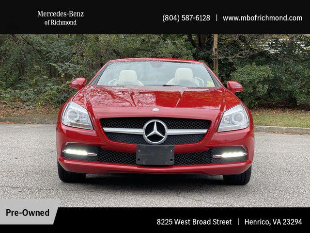 used 2012 Mercedes-Benz SLK-Class car, priced at $18,888