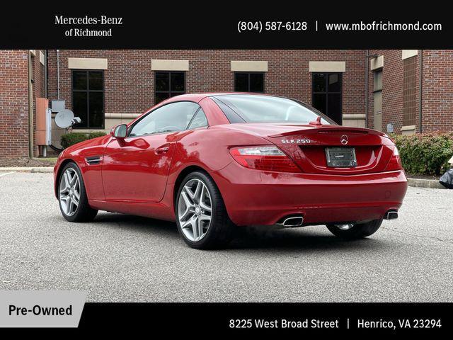 used 2012 Mercedes-Benz SLK-Class car, priced at $18,888