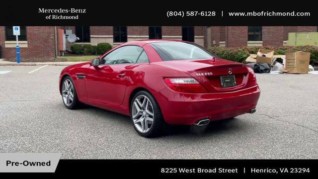 used 2012 Mercedes-Benz SLK-Class car, priced at $18,888