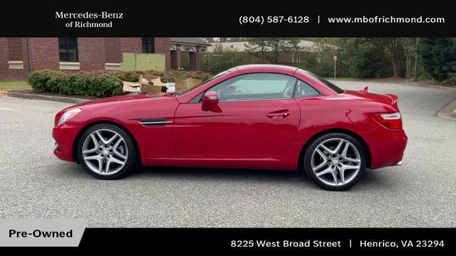 used 2012 Mercedes-Benz SLK-Class car, priced at $18,888