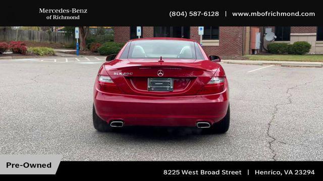 used 2012 Mercedes-Benz SLK-Class car, priced at $18,888