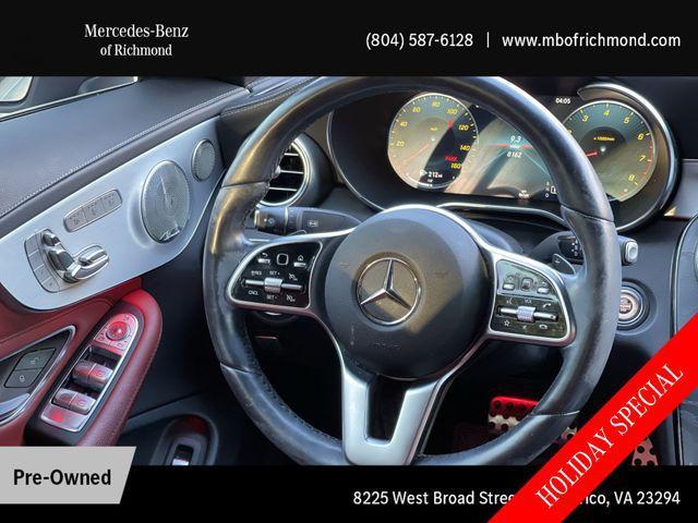 used 2023 Mercedes-Benz C-Class car, priced at $53,989