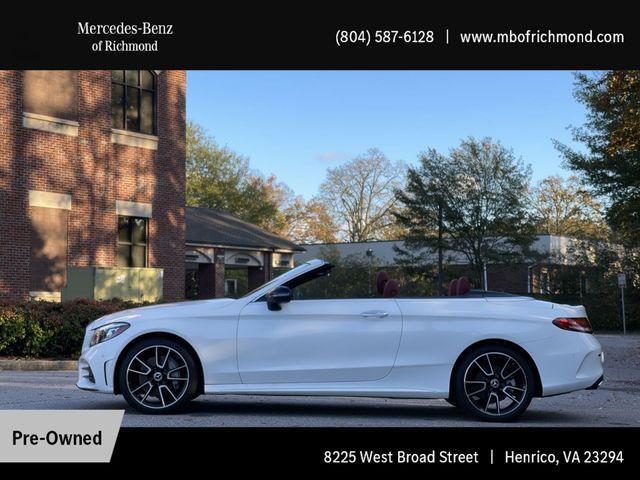 used 2023 Mercedes-Benz C-Class car, priced at $56,998