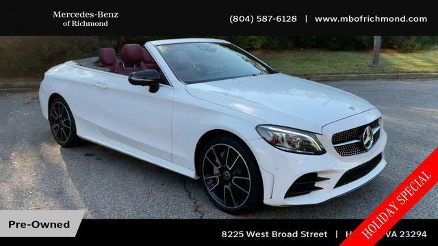 used 2023 Mercedes-Benz C-Class car, priced at $53,989