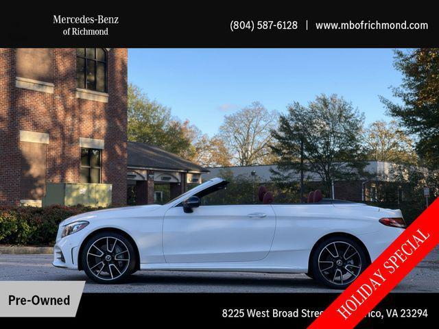 used 2023 Mercedes-Benz C-Class car, priced at $53,989