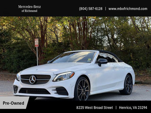 used 2023 Mercedes-Benz C-Class car, priced at $56,998