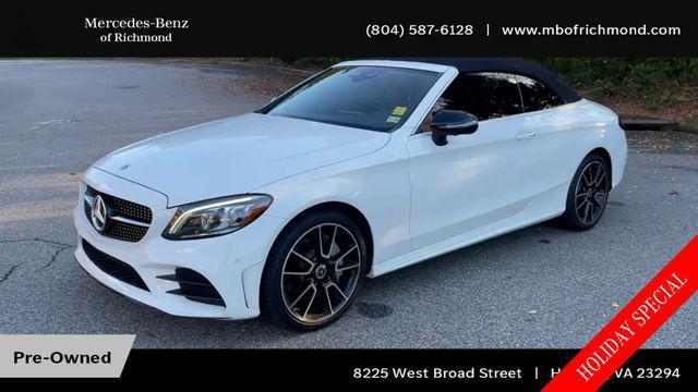 used 2023 Mercedes-Benz C-Class car, priced at $53,989