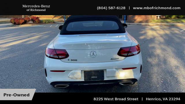 used 2023 Mercedes-Benz C-Class car, priced at $56,998