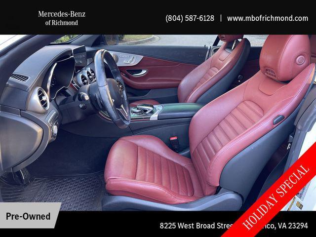 used 2023 Mercedes-Benz C-Class car, priced at $53,989