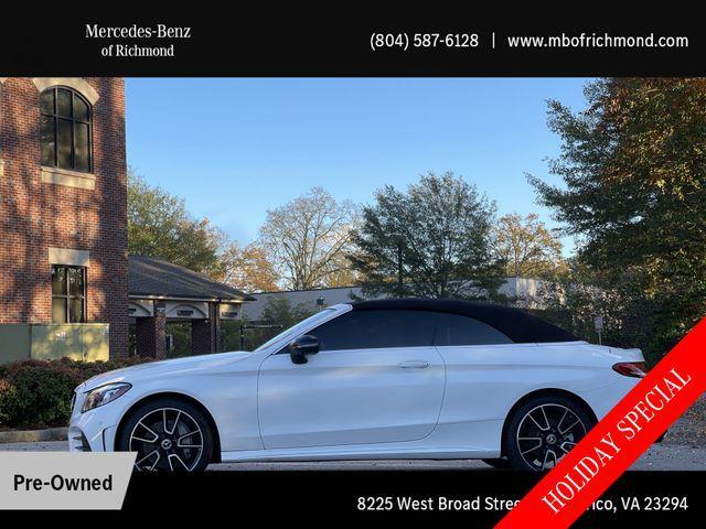 used 2023 Mercedes-Benz C-Class car, priced at $53,989