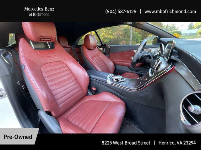 used 2023 Mercedes-Benz C-Class car, priced at $56,998