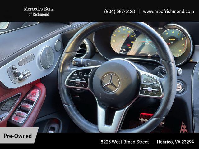 used 2023 Mercedes-Benz C-Class car, priced at $56,998