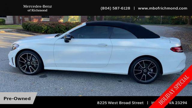 used 2023 Mercedes-Benz C-Class car, priced at $53,989